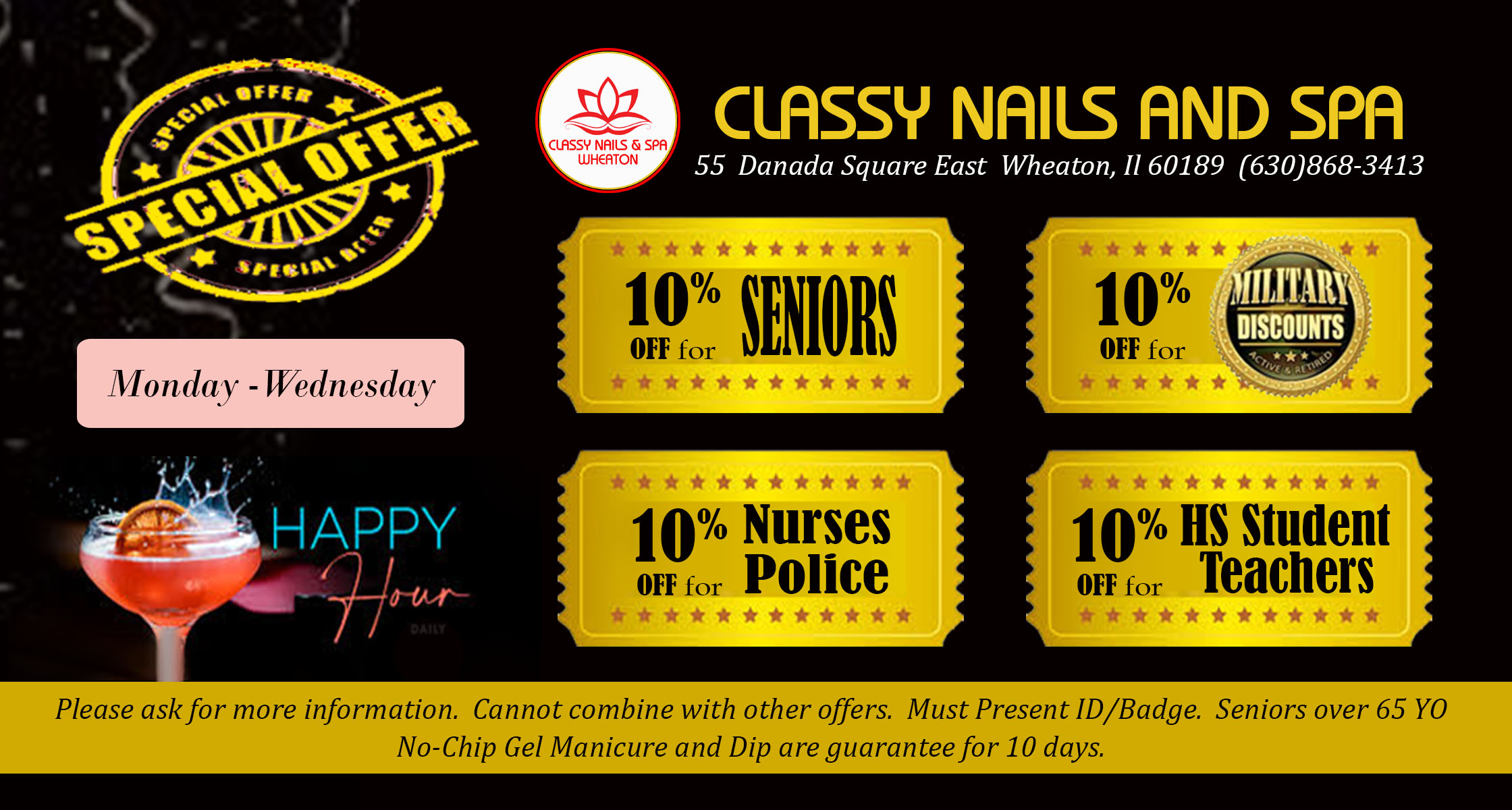 Classy Nails and Spa Wheaton in Wheaton, IL (2)