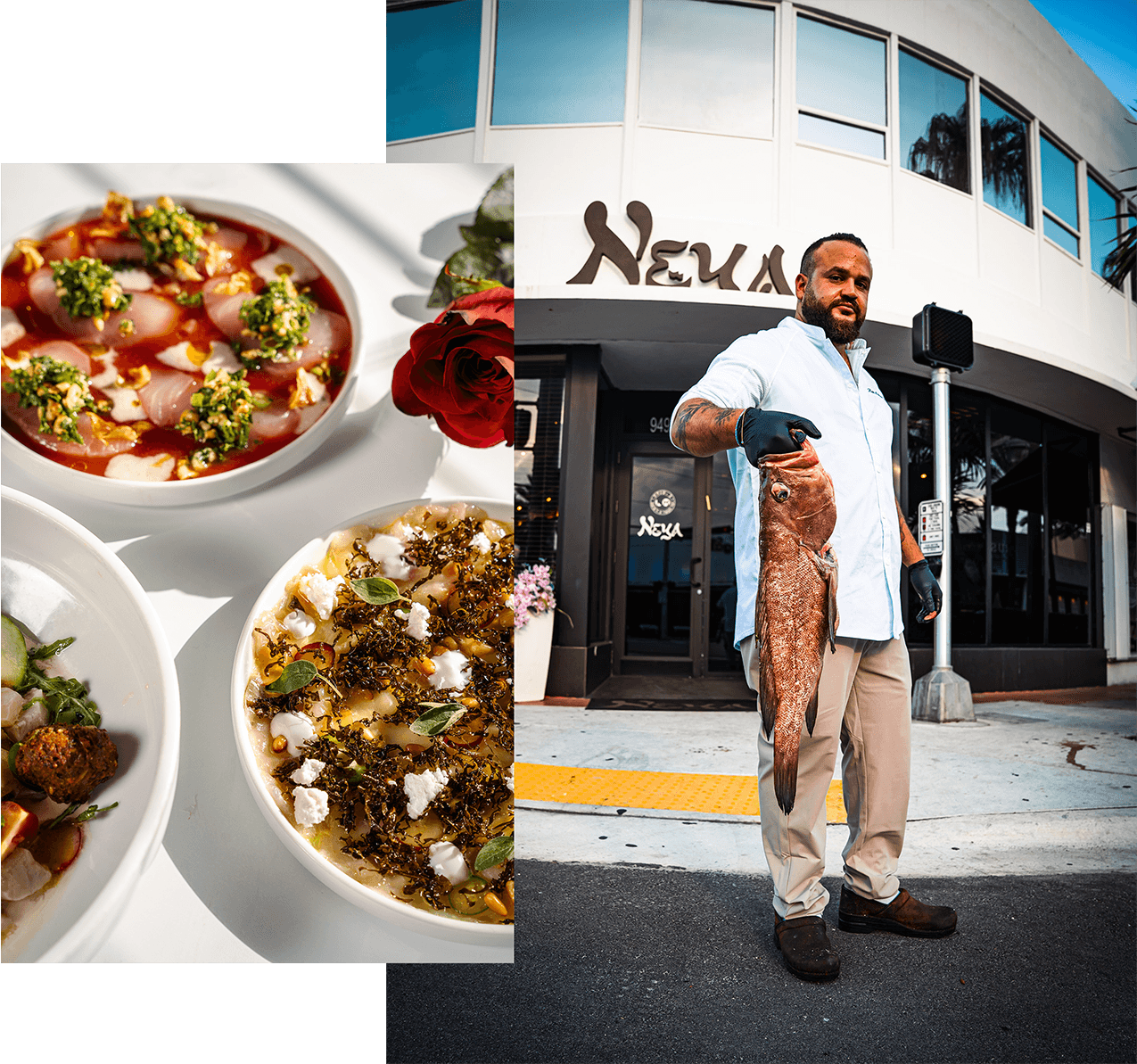 Neya Restaurant in Surfside, FL