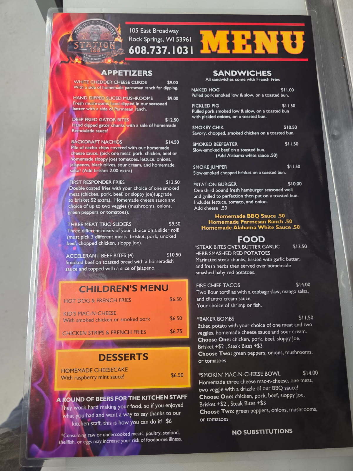 Station 136 Kitchen & Cocktails in Rock Springs, WI (5)