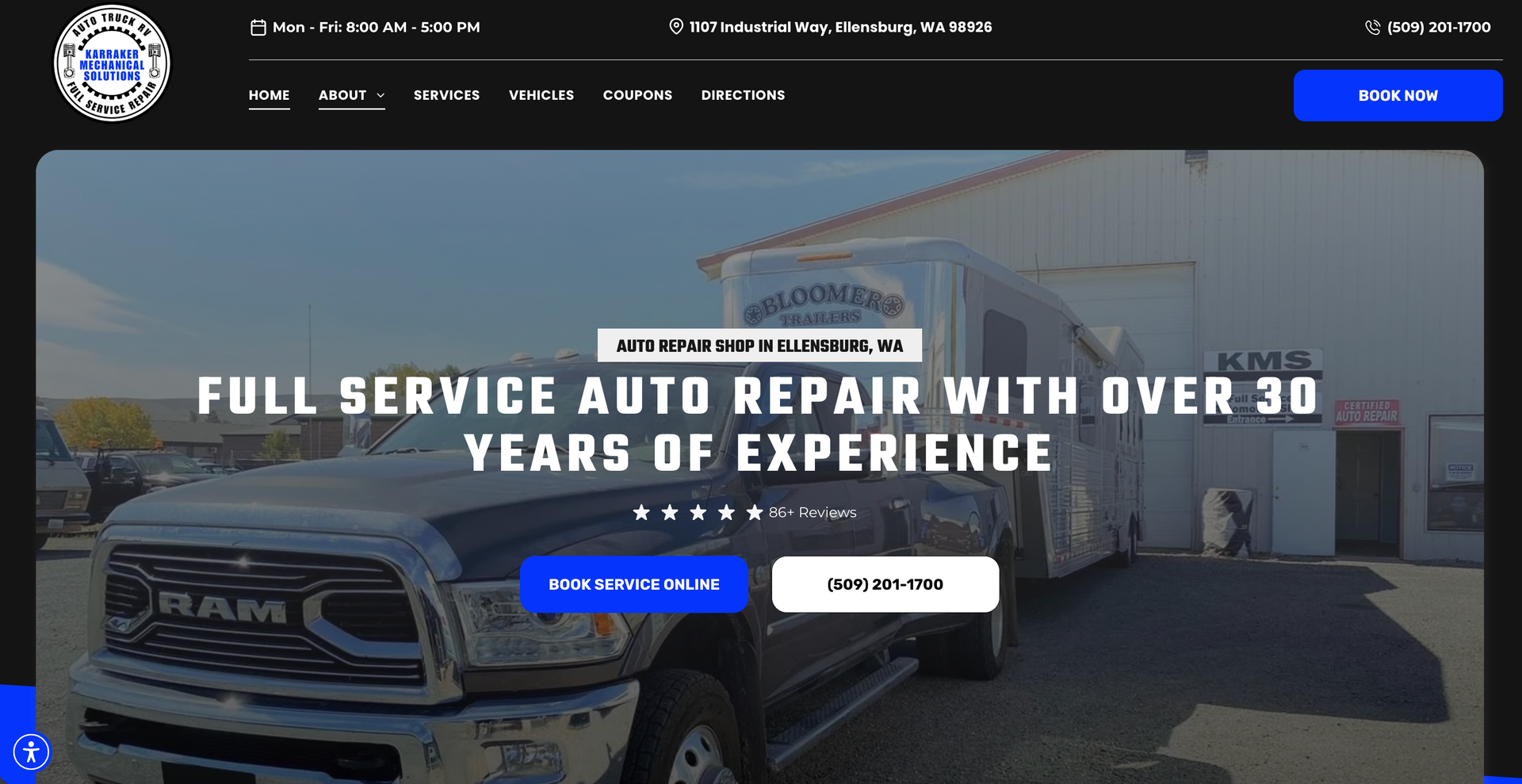 Karraker Mechanical Solutions in Ellensburg, WA