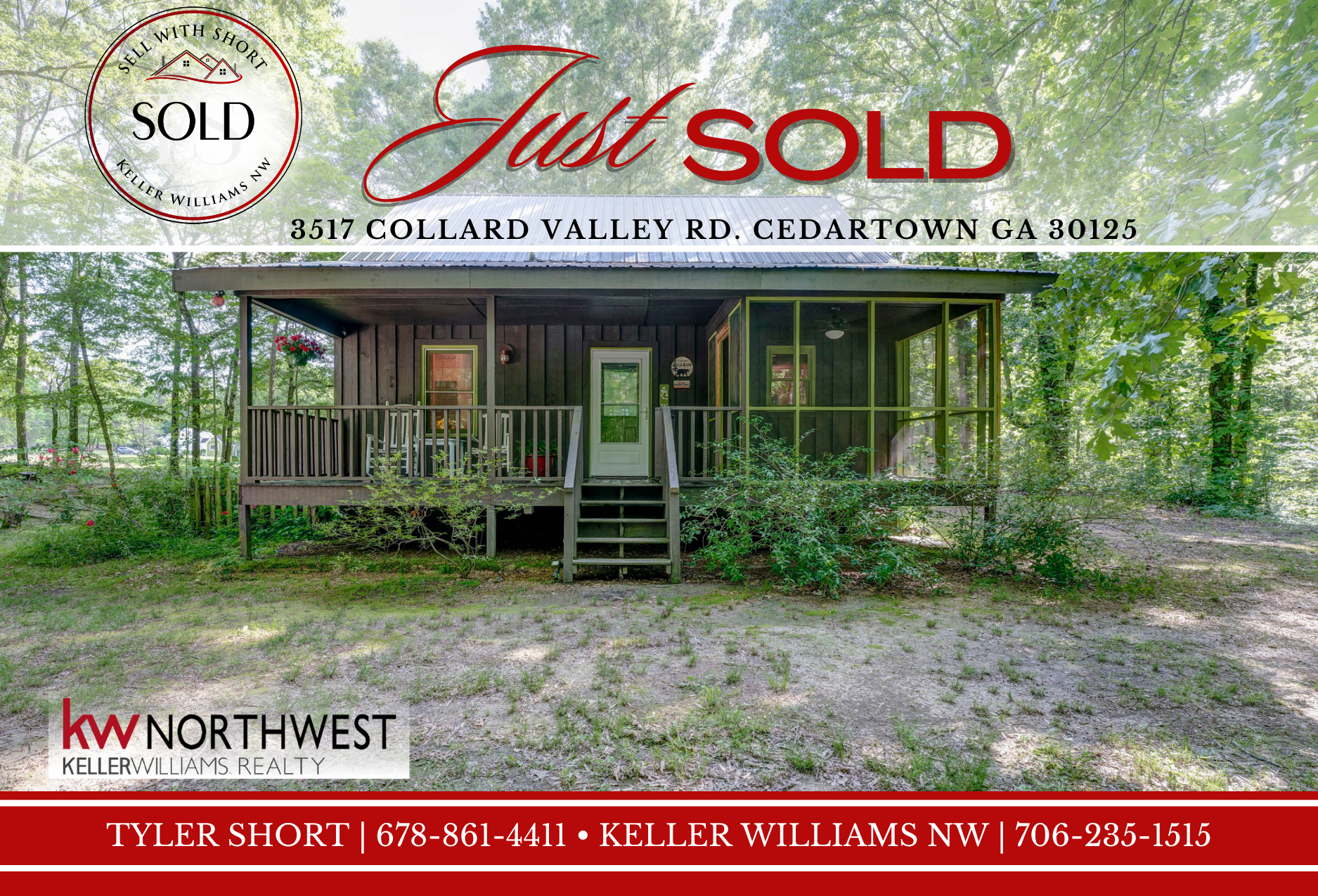 Tyler Short, SellWithShort Real Estate Group in Rome, GA