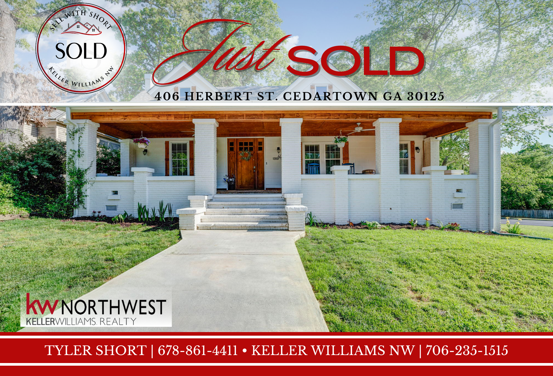 Tyler Short, SellWithShort Real Estate Group in Rome, GA (2)