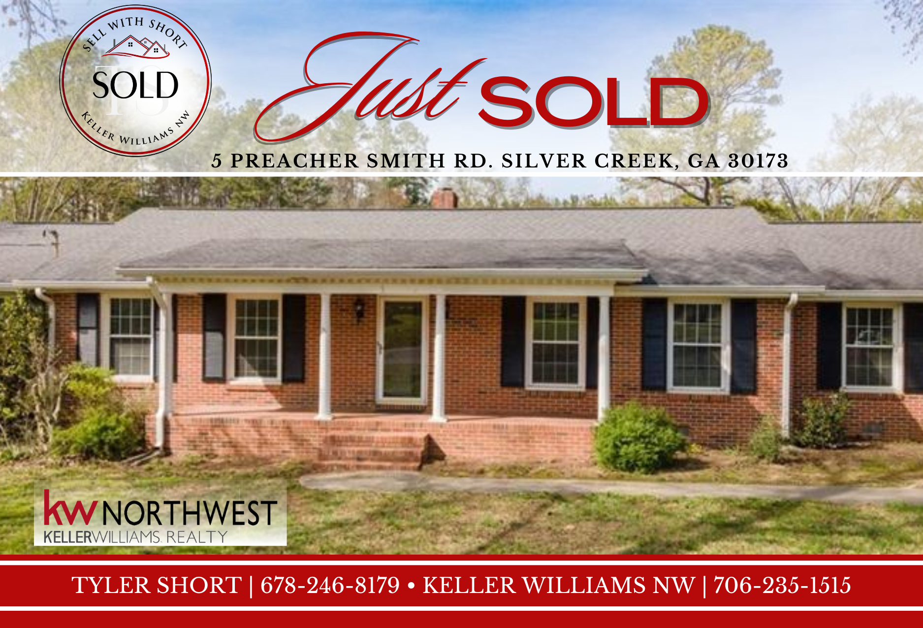 Tyler Short, SellWithShort Real Estate Group in Rome, GA (5)