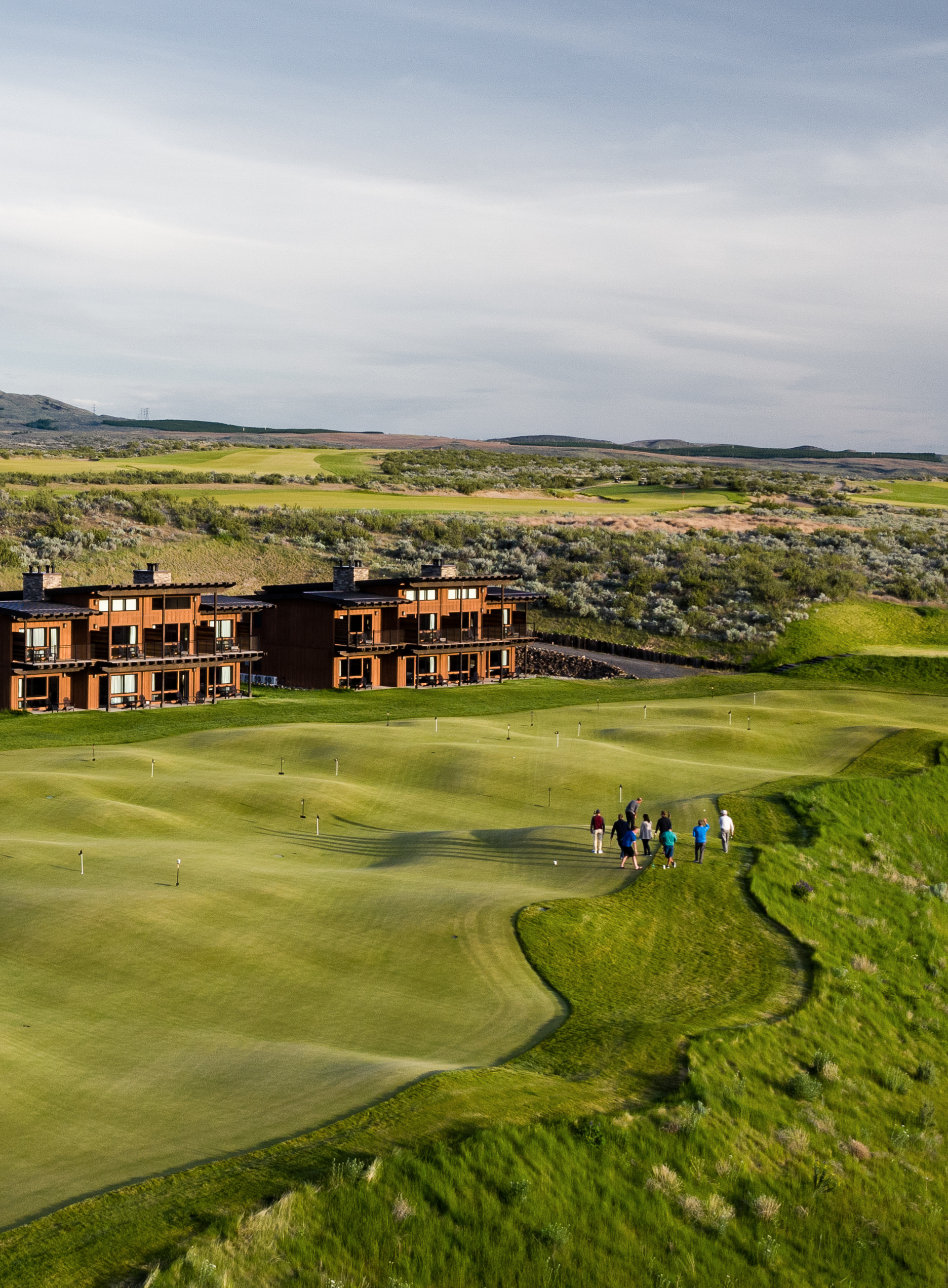 The Inn at Gamble Sands in Brewster, WA