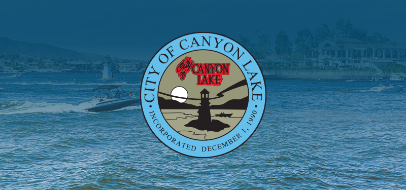 City of Canyon Lake City Hall in Canyon Lake, CA