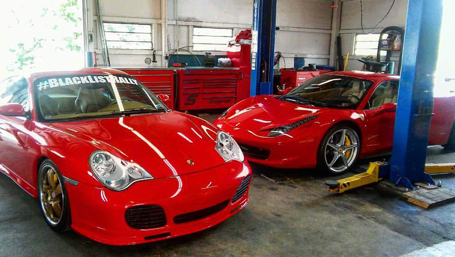 George Riggin Specialty Auto in Harmony, PA