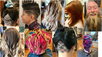 Ahh-Navrin Hair salon in McFarland, WI (4)