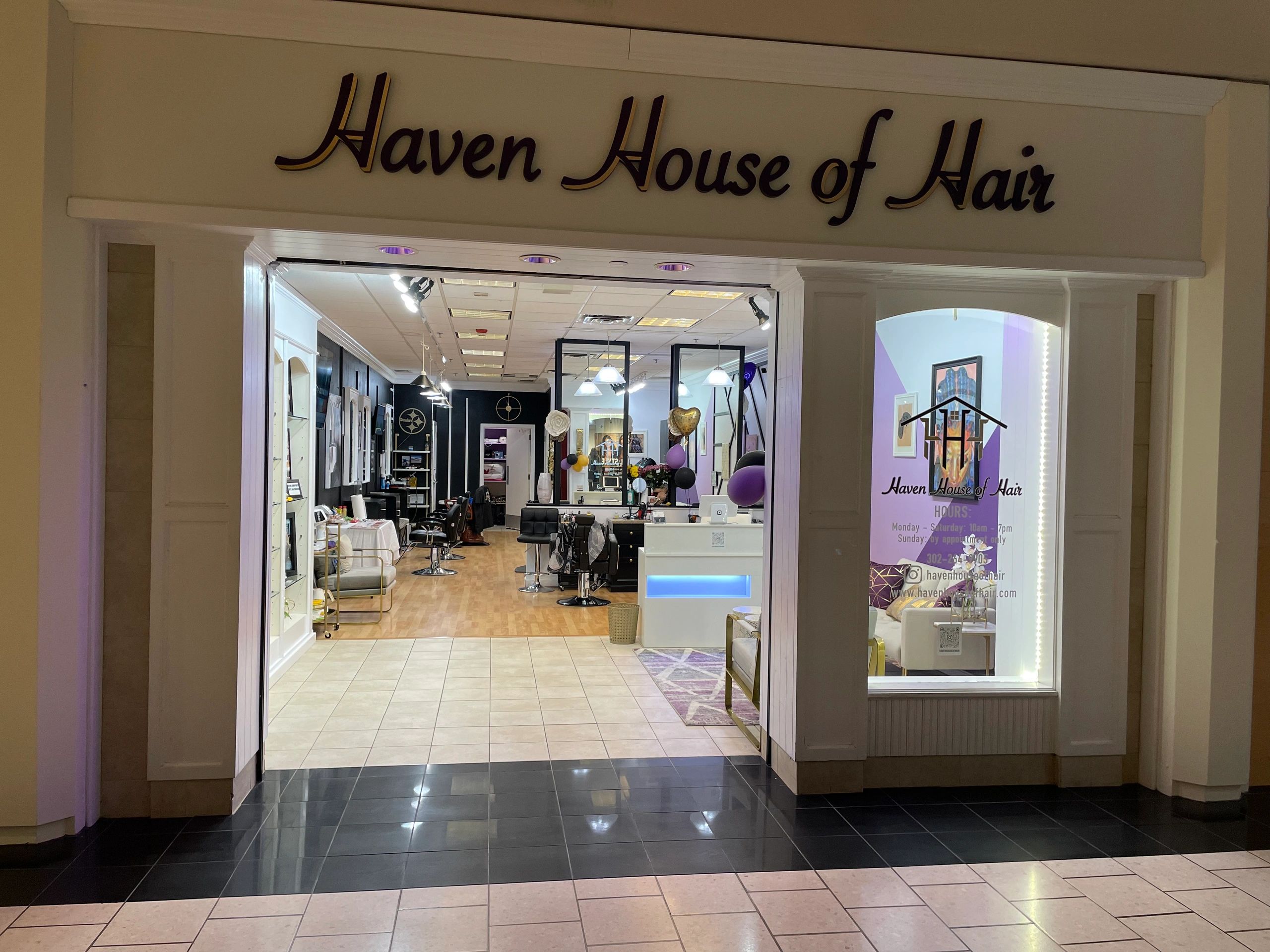 Haven's House of Hair Academy in Dover, DE