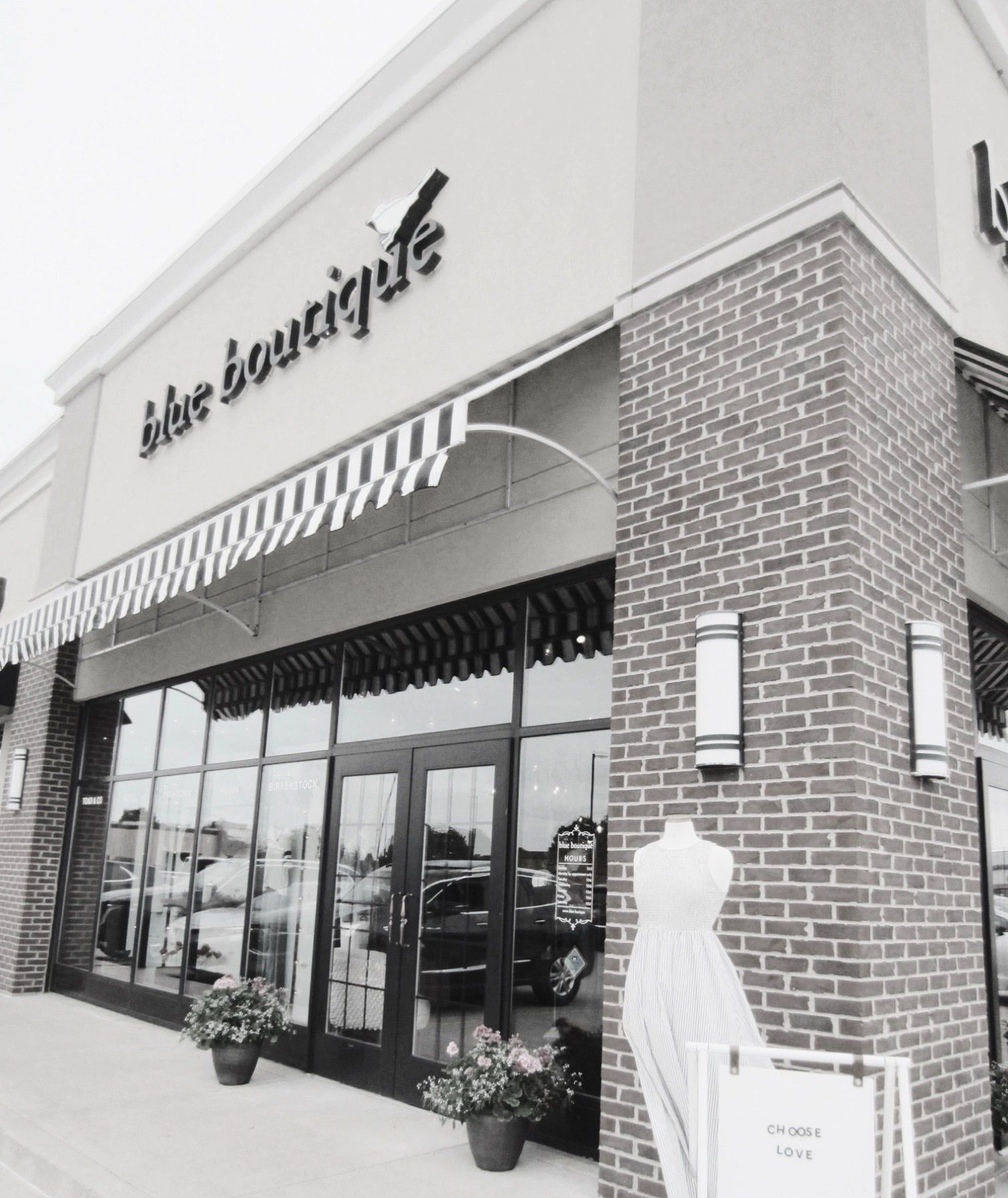 blue boutique in Peoria, IL
