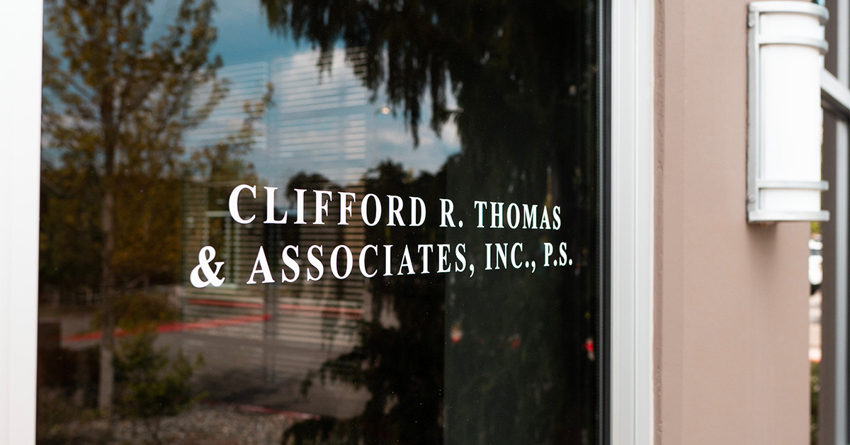 Clifford R. Thomas & Associates Inc., P.S. in Snoqualmie, WA