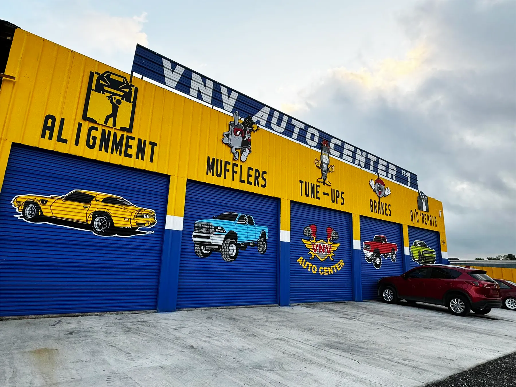 VNV Tire and Auto Center, LLC in Bulverde, TX (2)