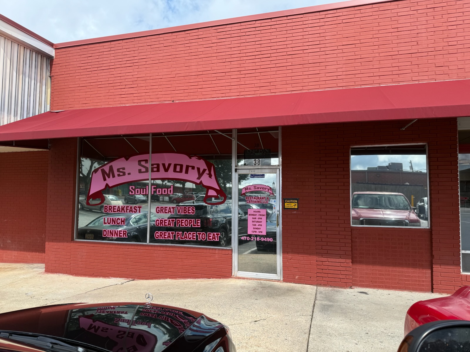 Ms. Savory Restaurant & Catering LLC in Fairburn, GA (3)