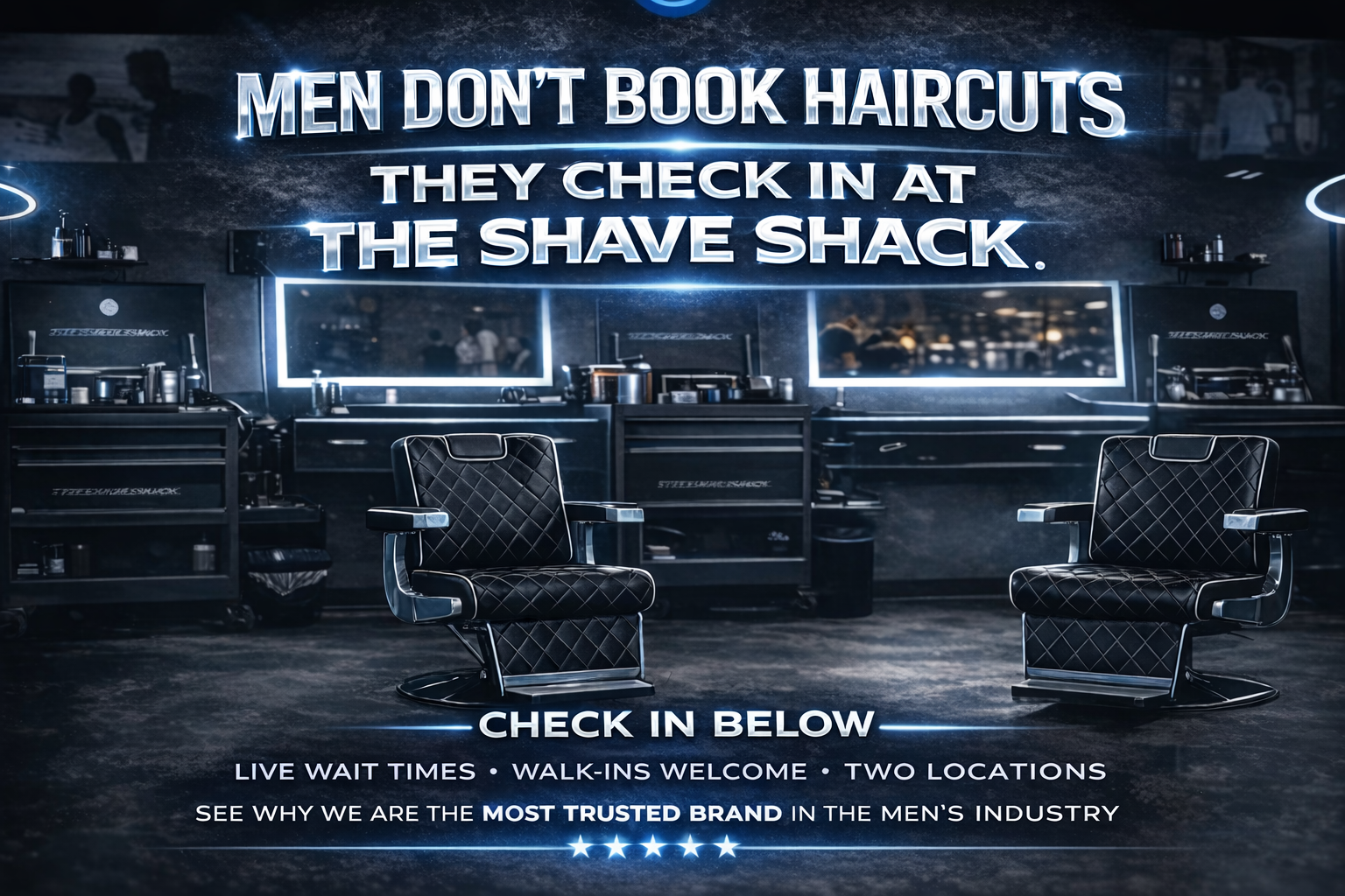 The Shave Shack - Tiny Town in Clarksville, TN (2)