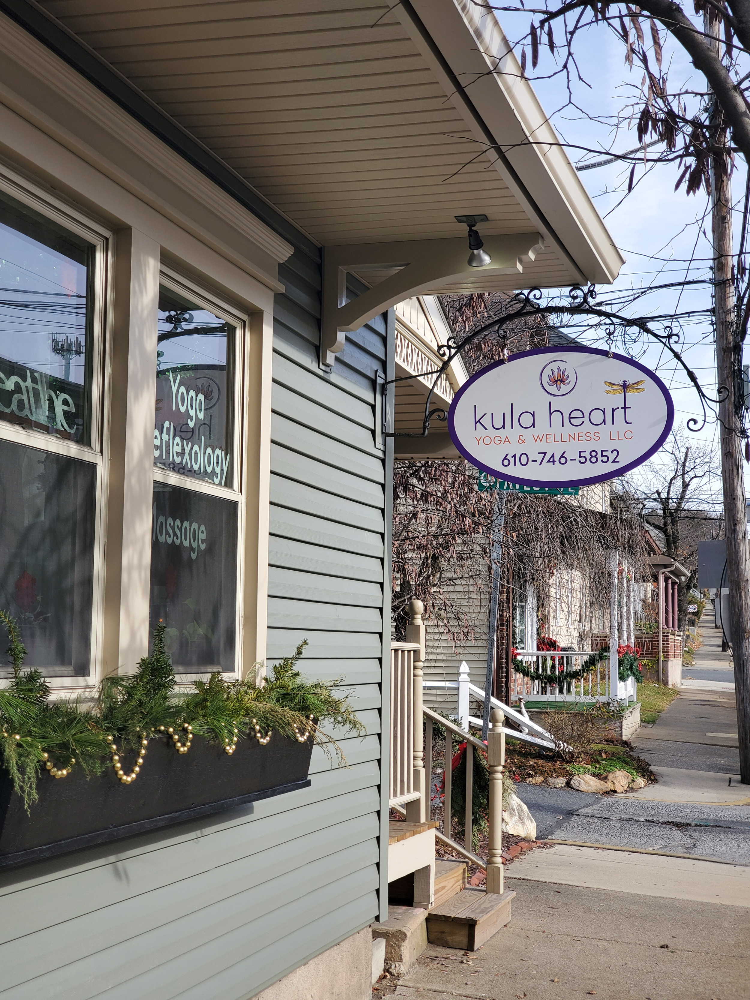 Kula Heart Yoga and Wellness, LLC in Bath, PA