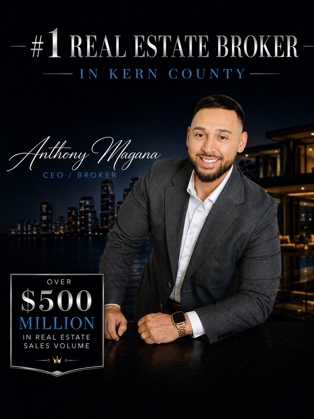 Anthony Magana in Bakersfield, CA