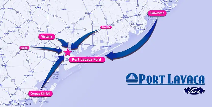 Port Lavaca Ford in Port Lavaca, TX