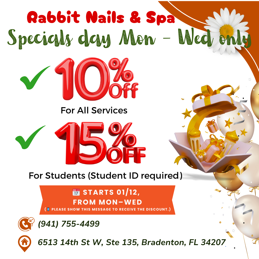 Rabbit Nails & Spa in Bradenton, FL (3)
