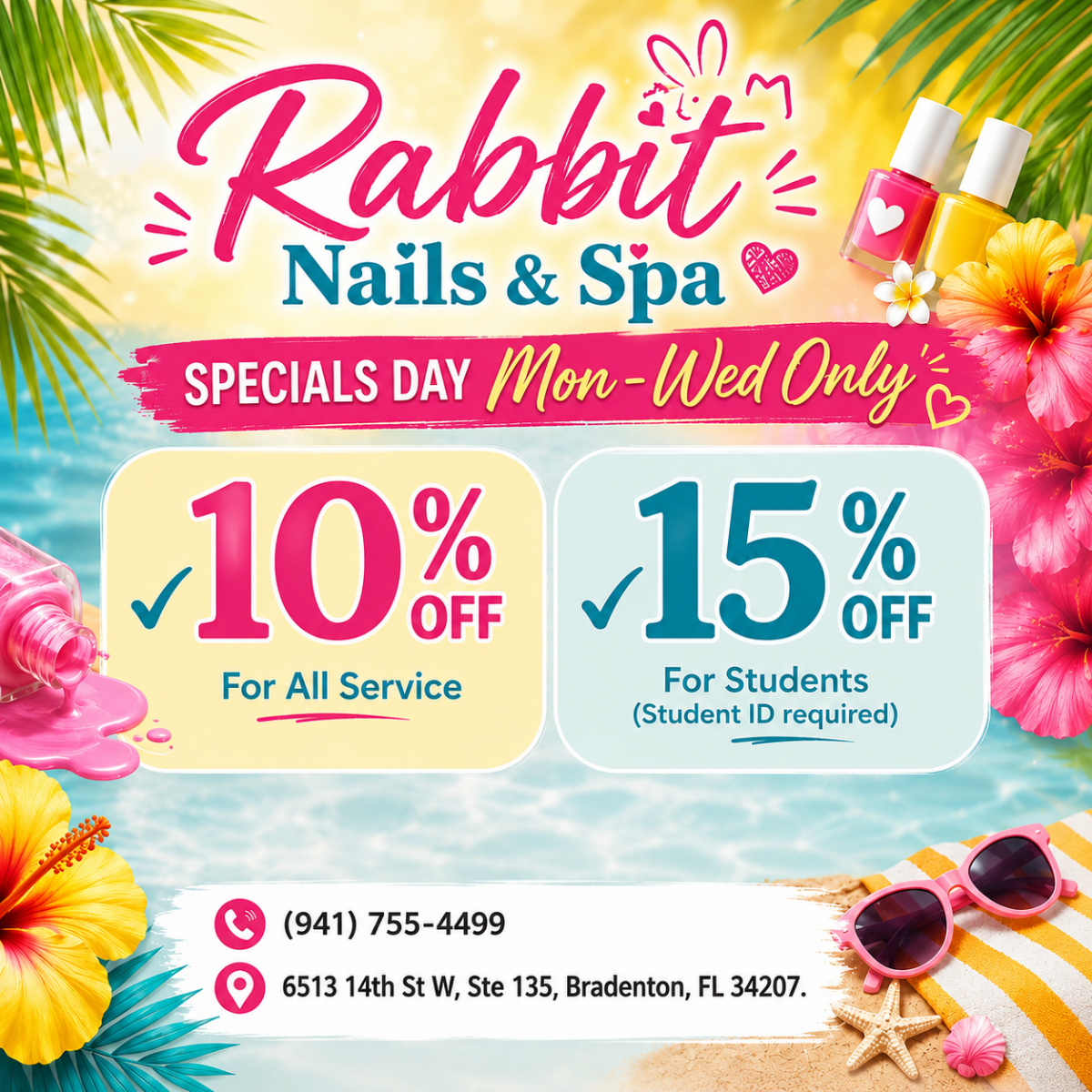 Rabbit Nails & Spa in Bradenton, FL (6)