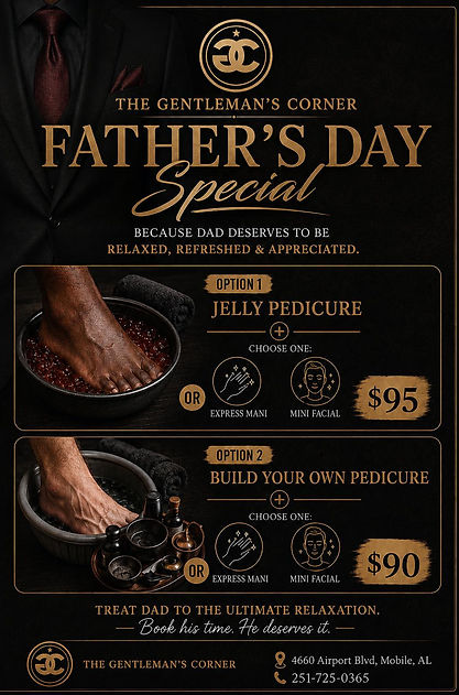 Gentleman's Corner Nail & Spa in Mobile, AL (4)