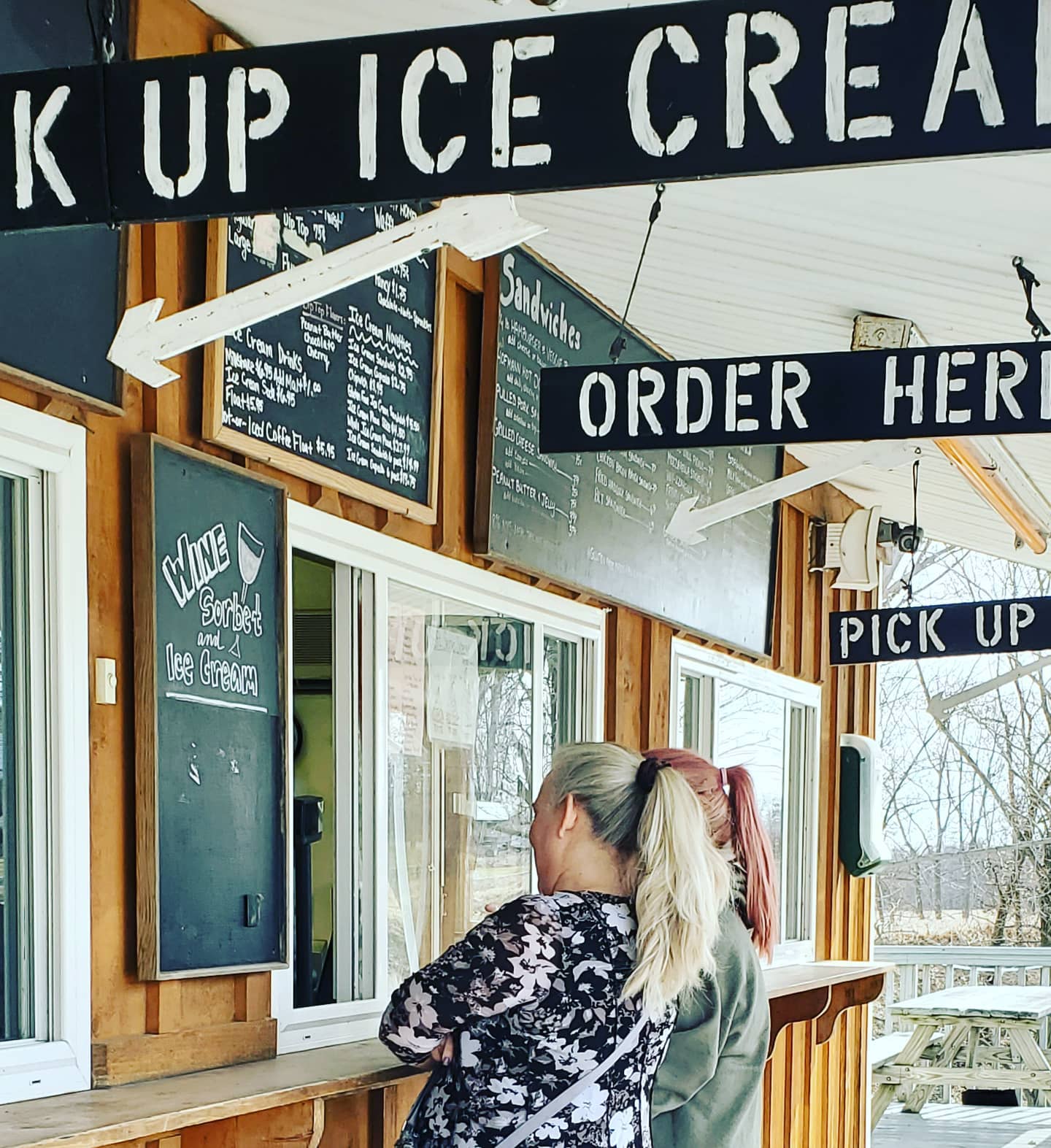 Cayuga Lake Creamery in Interlaken, NY