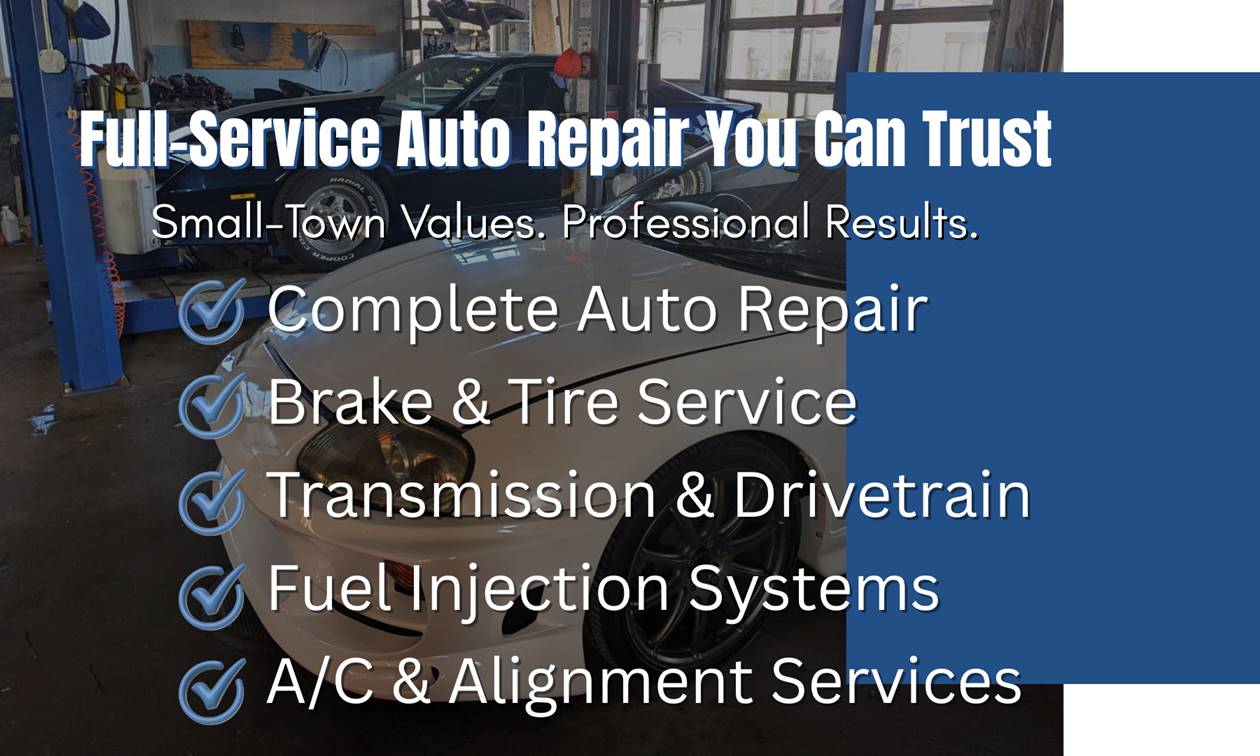 Nate's Auto Repair & Custom in White Pigeon, MI