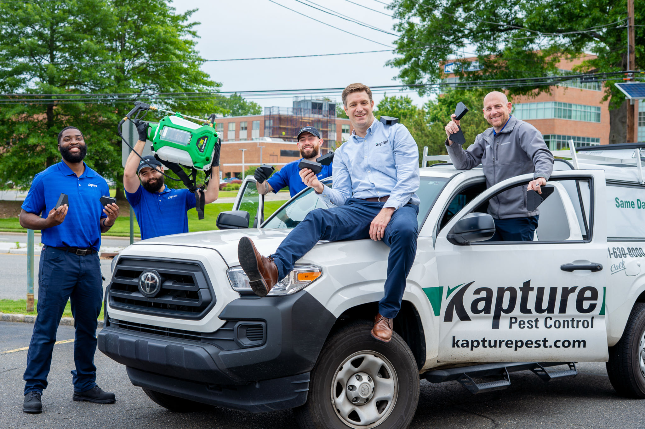 Kapture Pest Control in Old Tappan, NJ