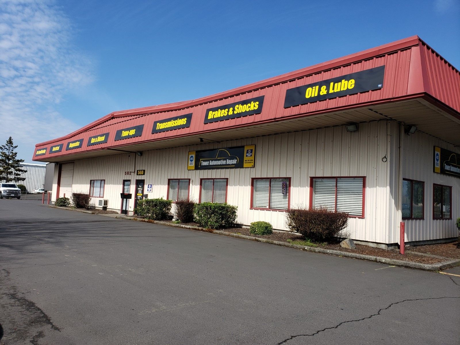 Tower Automotive Repair in Longview, WA