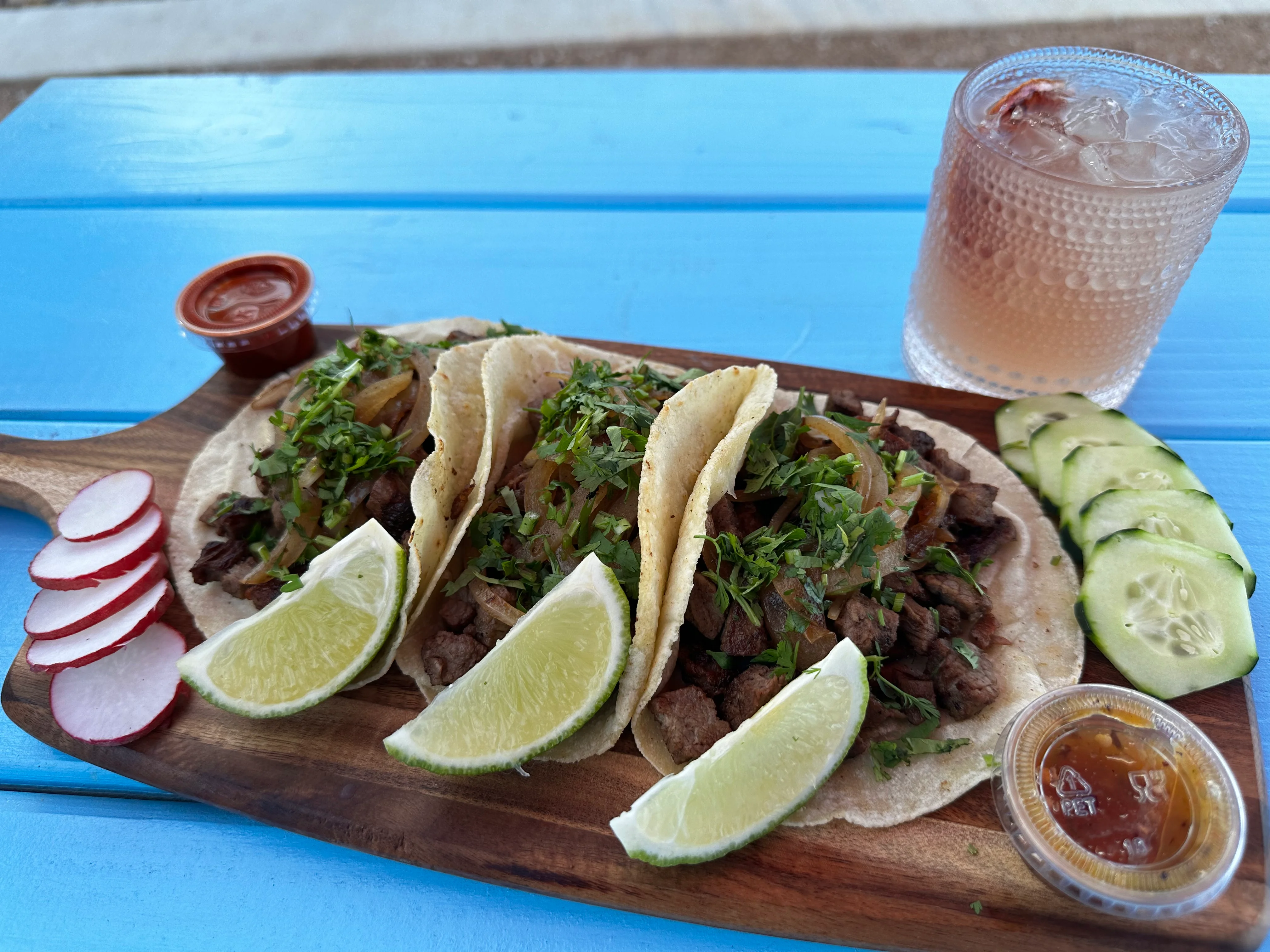 Mr. Chingon at FaireLane in Dripping Springs, TX