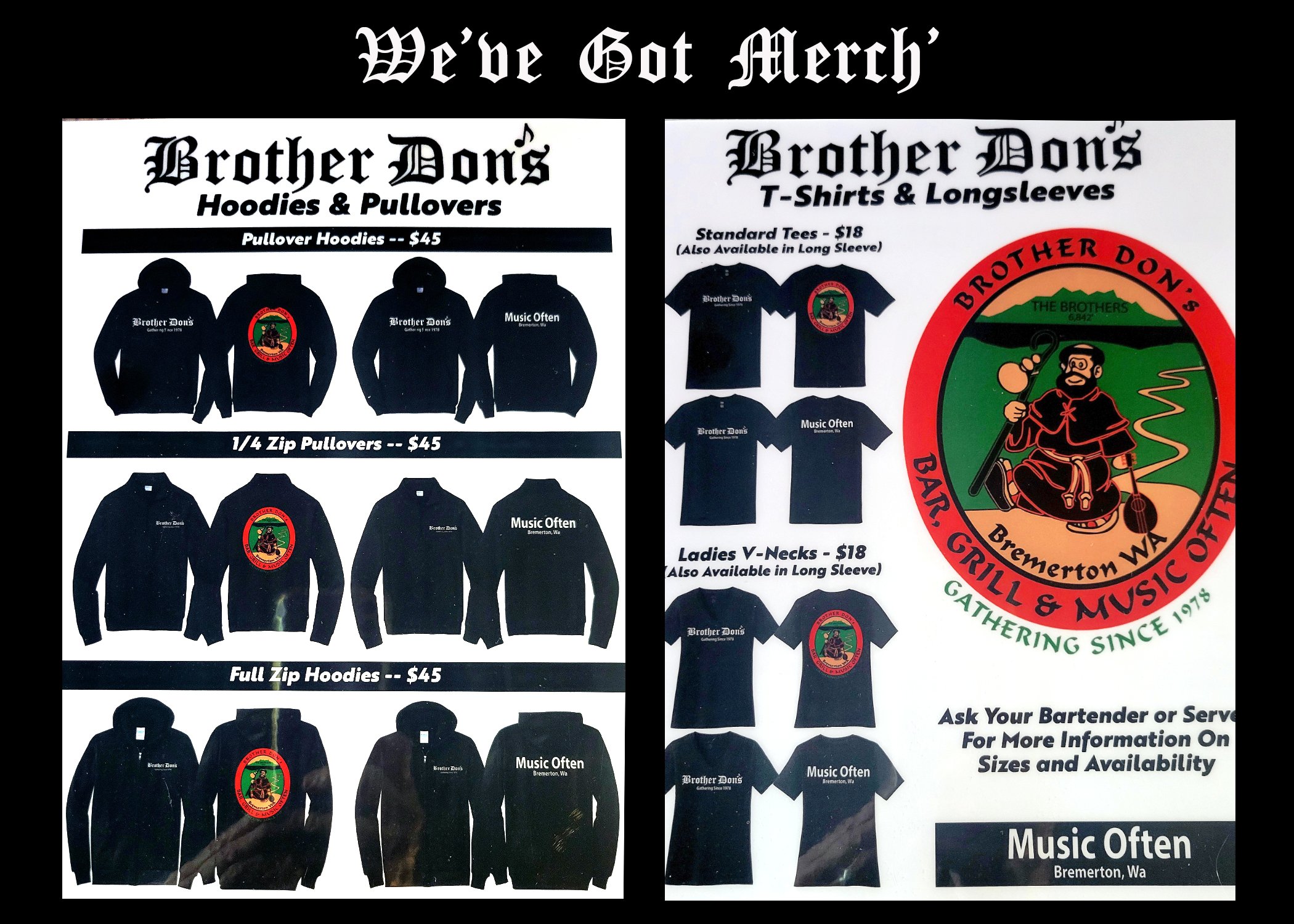 Brother Don's Bar & Grill in Bremerton, WA (2)