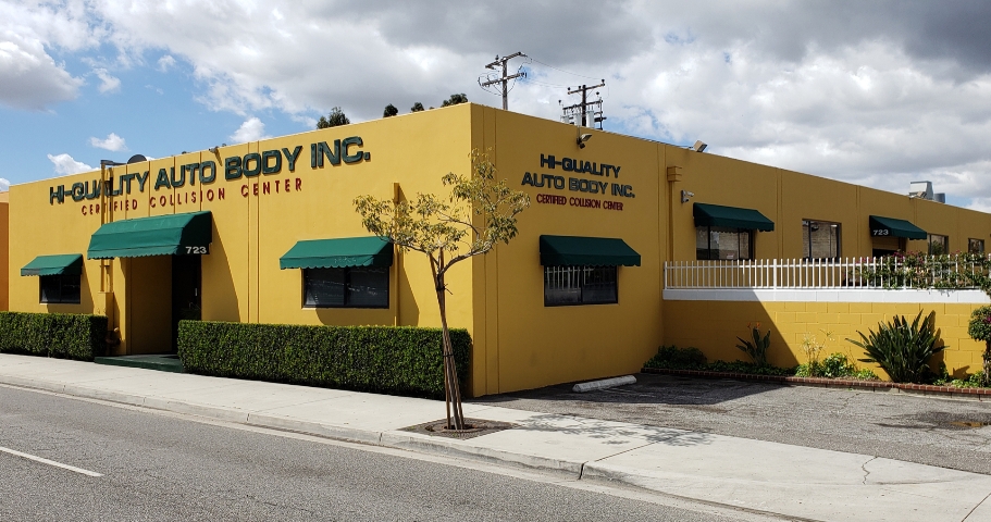 Hi-Quality Auto Body Inc in Alhambra, CA