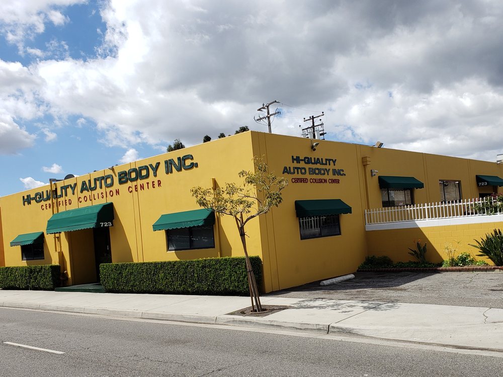 Hi-Quality Auto Body Inc in Alhambra, CA (3)