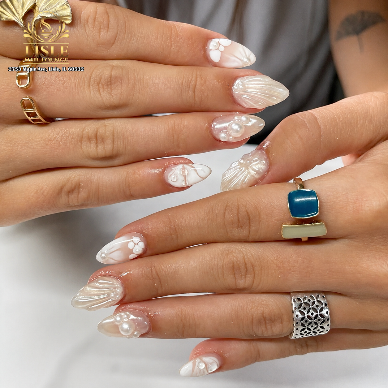 Lisle Nail Lounge in Lisle, IL