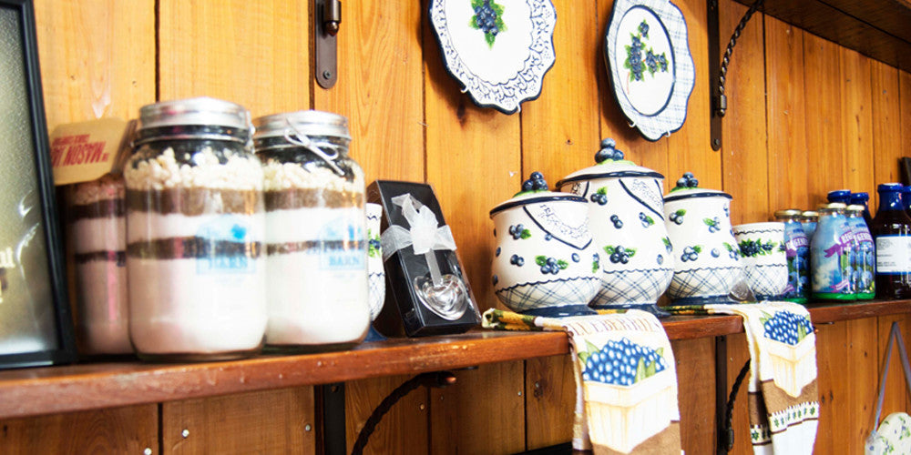 The Blueberry Barn in Alma, GA