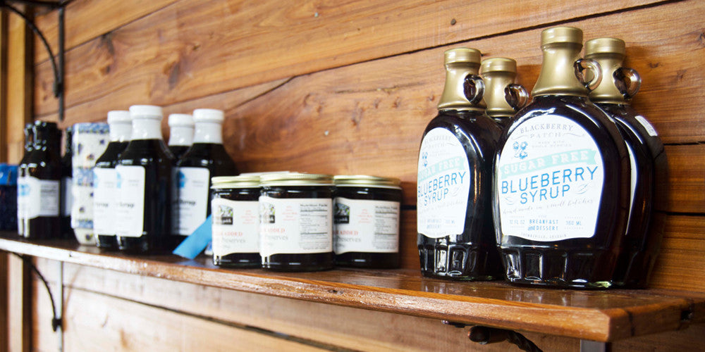 The Blueberry Barn in Alma, GA (2)