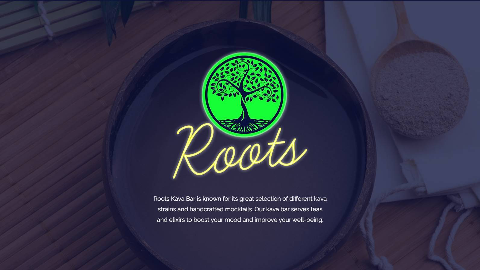 Roots Kava Bar in Port Jefferson, NY