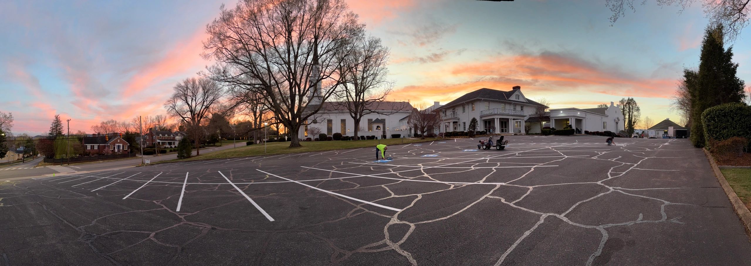 Black Ridge Pavement and Property Maintenance in Madison Heights, VA