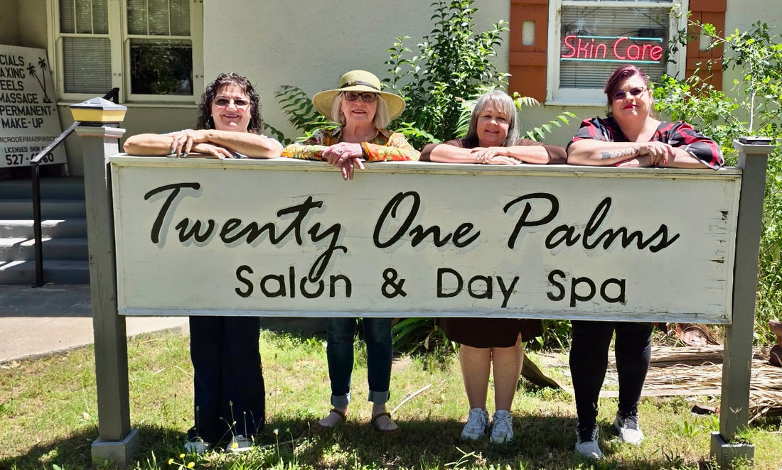 Twenty One Palms Salon-Day Spa in Red Bluff, CA