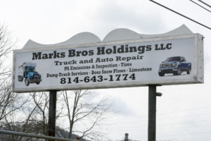 Marks Brothers Hauling in Huntingdon, PA (2)