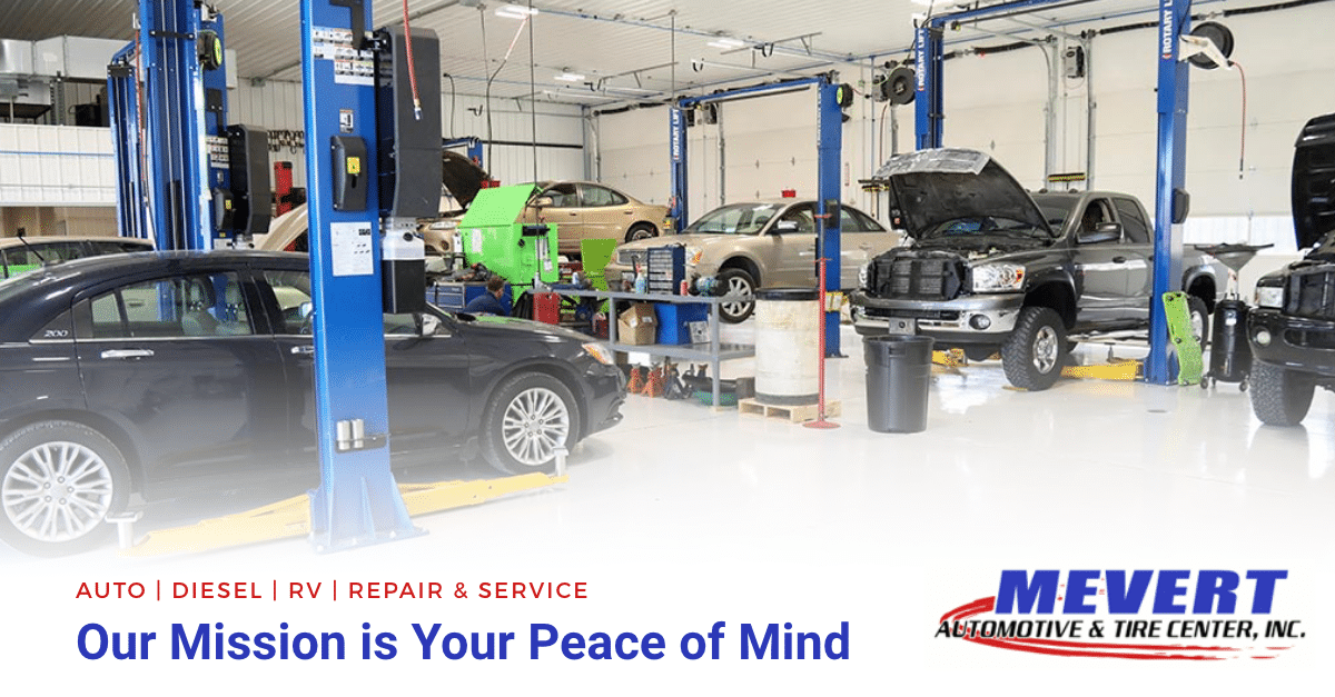 Mevert Automotive & Tire Center in Steeleville, IL