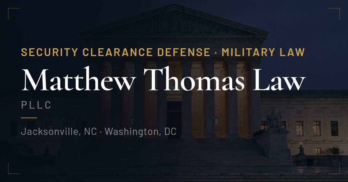 Matthew Thomas Law, PLLC in Jacksonville, NC (3)