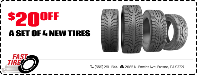 Fast Tire Service Fresno in Fresno, CA