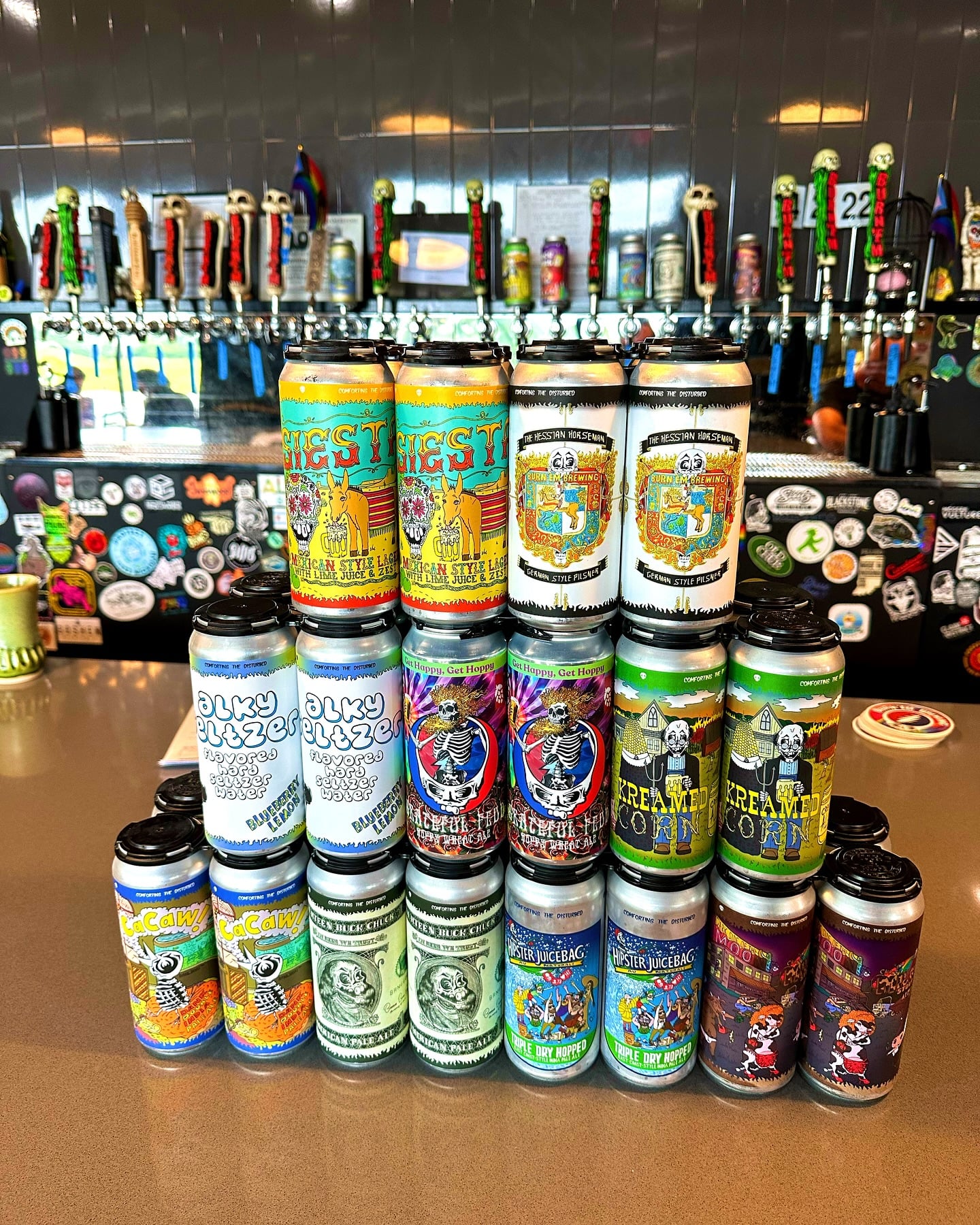 Burn 'Em Brewing in Michigan City, IN (2)