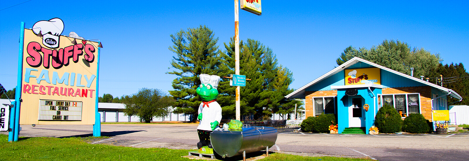 Stuff's Restaurant & Catering in Wisconsin Dells, WI