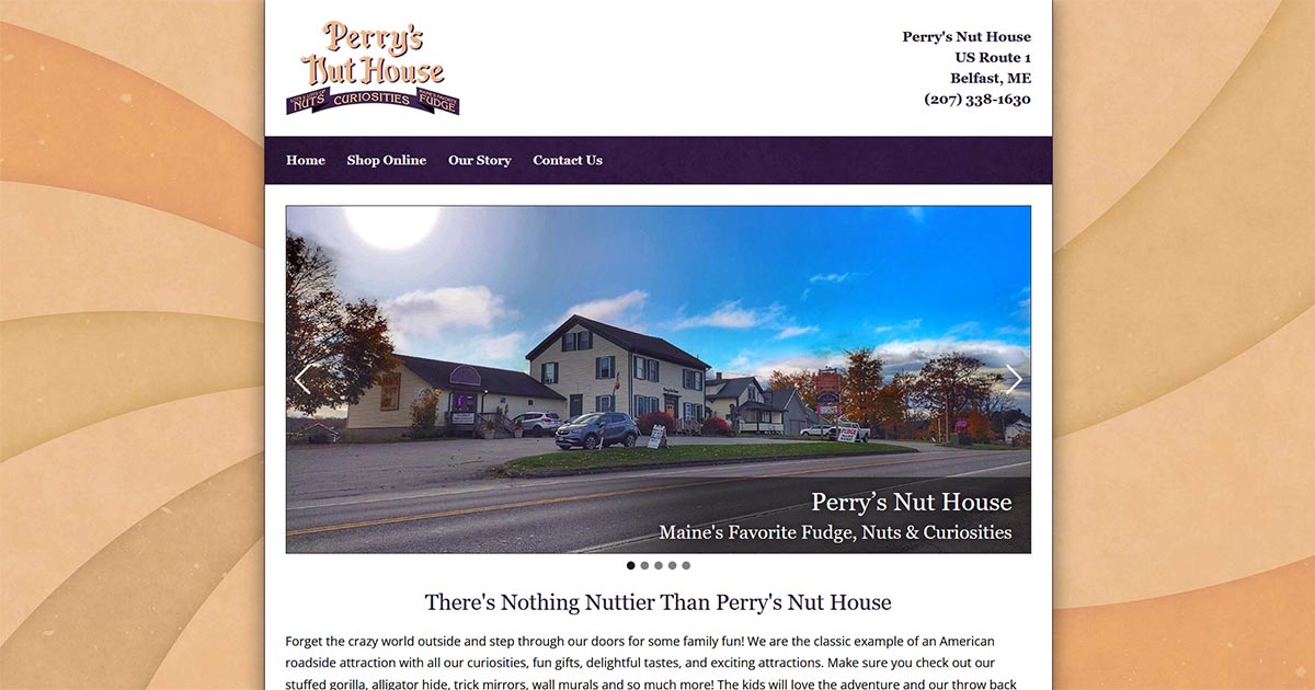 Perry's Nut House in Belfast, ME (6)