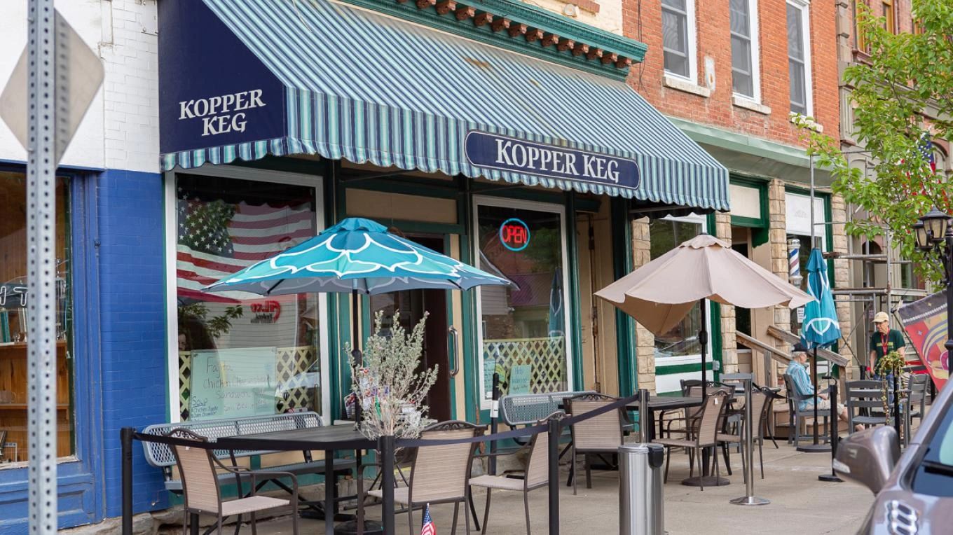 The Kopper Keg in Cuba, NY