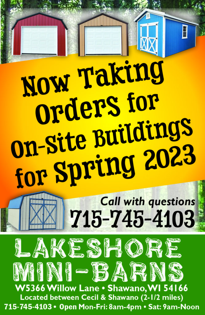 Lakeshore Mini Barns in Shawano, WI (3)
