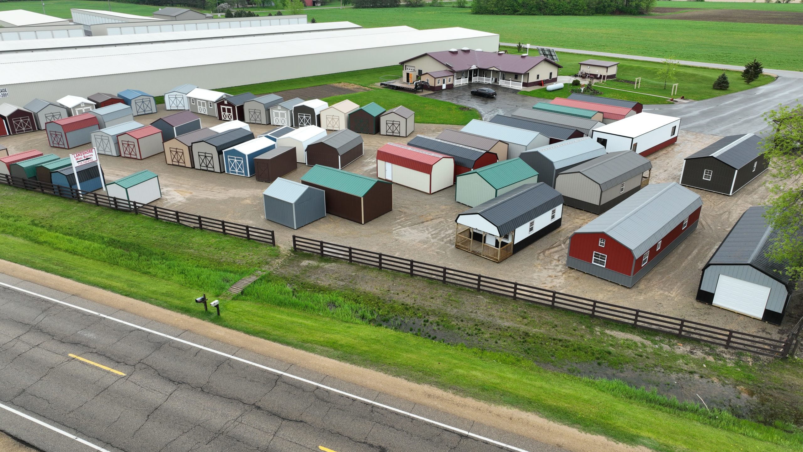 Lakeshore Mini Barns in Shawano, WI (5)