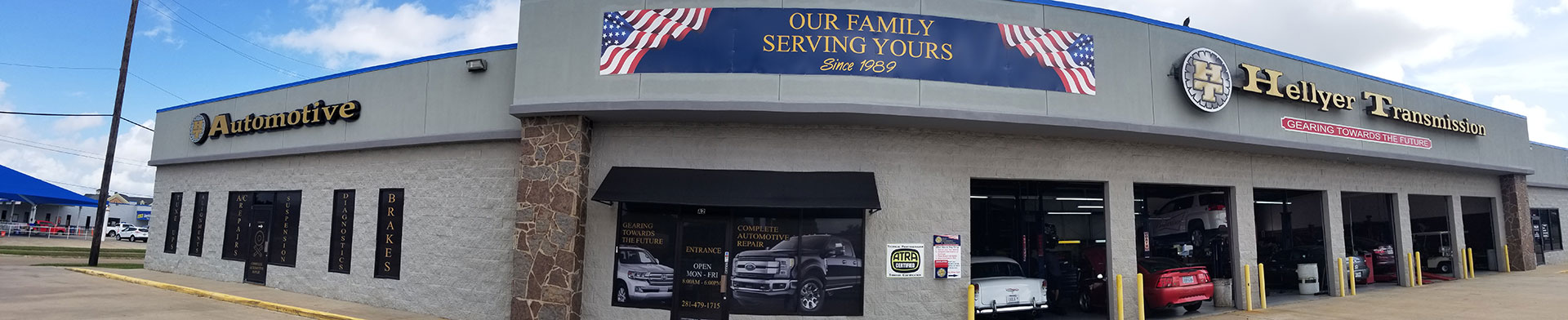 Hellyer Transmission & Automotive in Deer Park, TX (2)