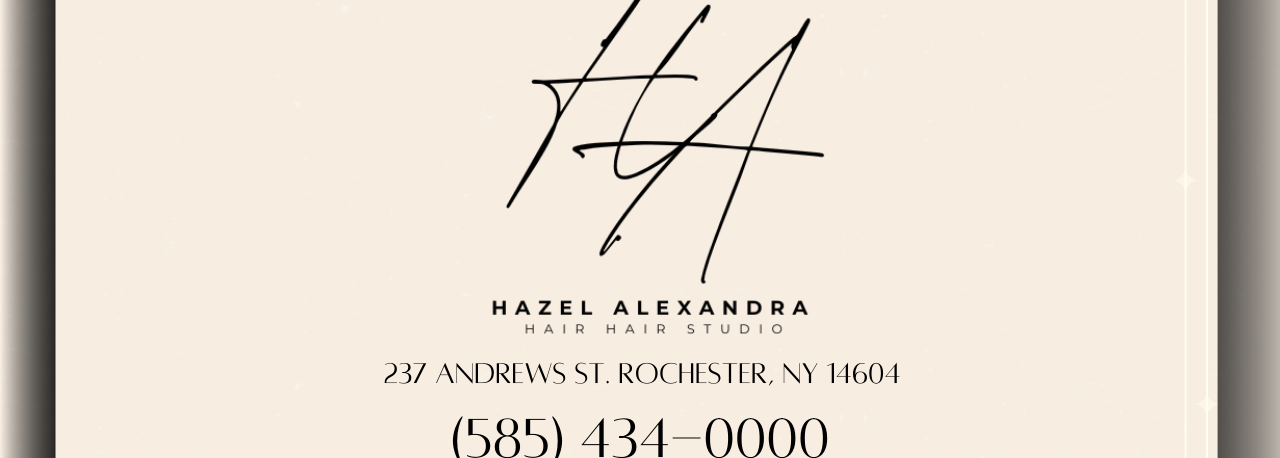 Hazel Alexandra Hair Studio in Rochester, NY