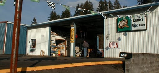 Ernie's Rapid Lube in Chehalis, WA